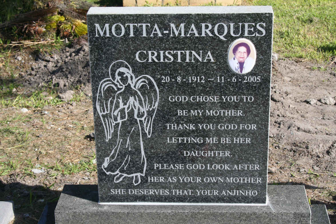 MARQUES Christina, Motta 1912-2005