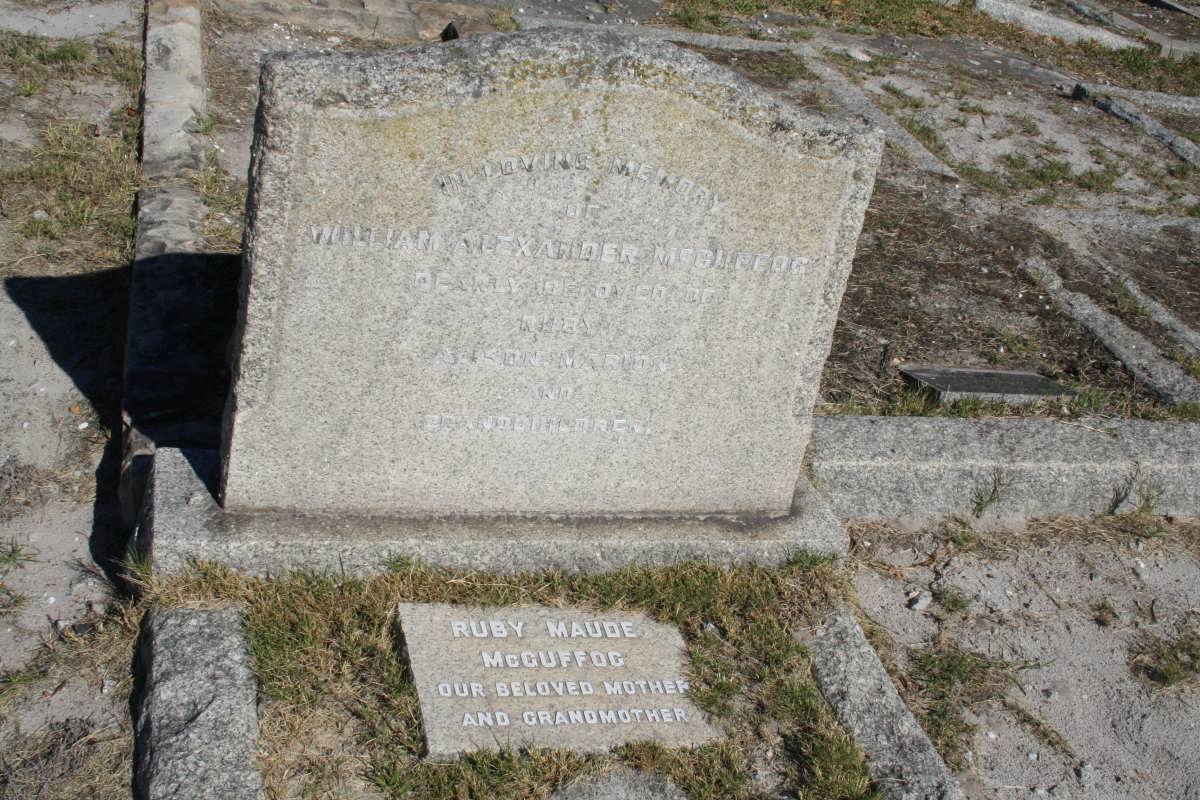 MCGUFFOG William Alexander & Ruby Maude _1