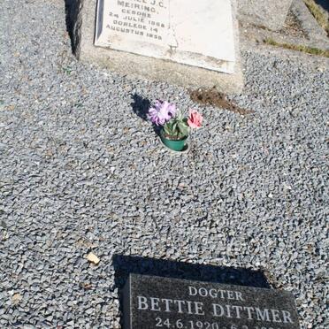 MEIRING Michael J.C. 1885-1958 :: DITTMER Bettie 1920-1991 :: ALBERTS Boet 1942-1993 _1