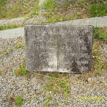 MERWE Jacobus Stephanus, van der 1894-1965 & ? ? ?-?