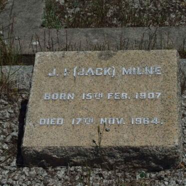 MILNE J.I. 1907-1964