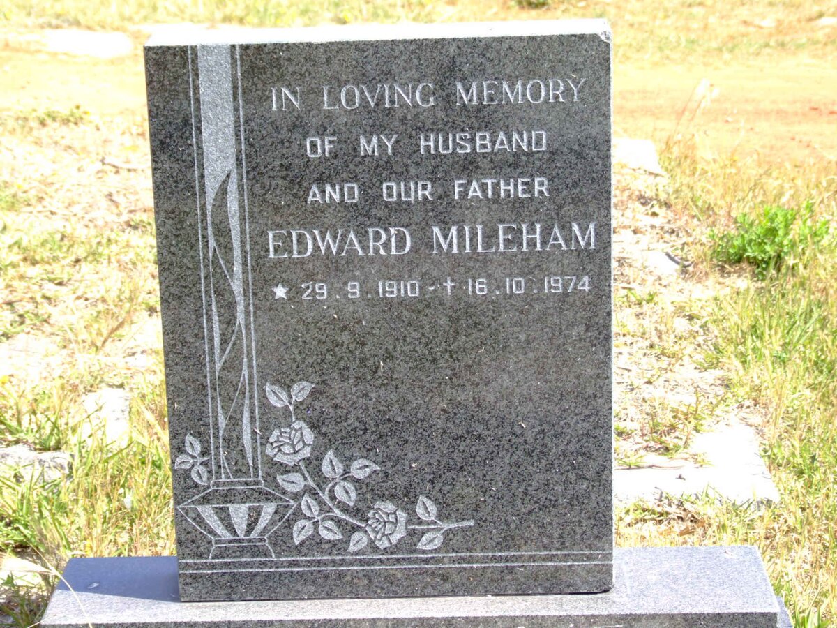 MILEHAM Edward 1910-1974