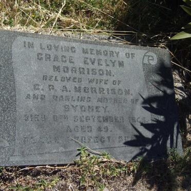MORRISON Grace Evelyn -1945