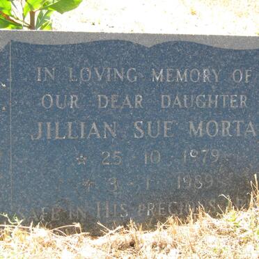 MORTA Jillian Sue 1979-1989