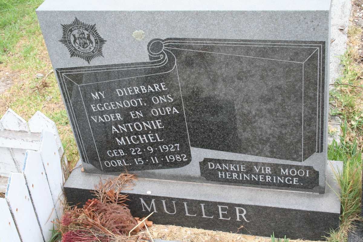 MULLER Antonie Michél 1927-1982