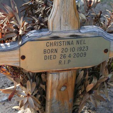 NEL Christina 1923-2009