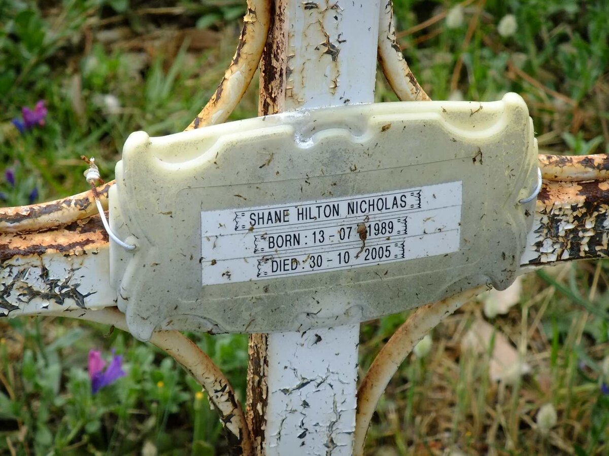 NICHOLAS Shane Hilton 1989-2005