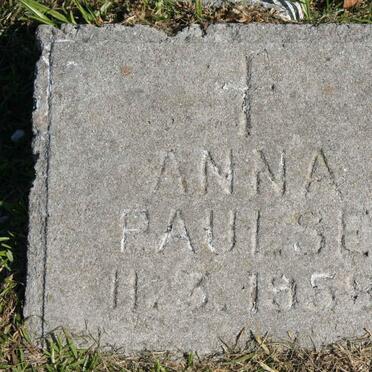 PAULSE Anna -1958