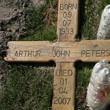 PETERSEN Arthur John 1933-2007