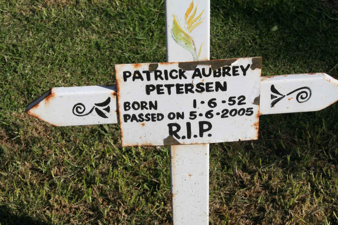PETERSEN Patrick Aubrey 1952-2005