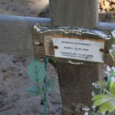 PETERSEN Robert 1940-2008