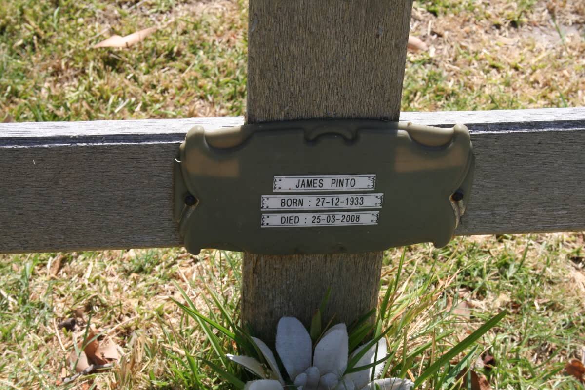 PINTO James 1933-2008