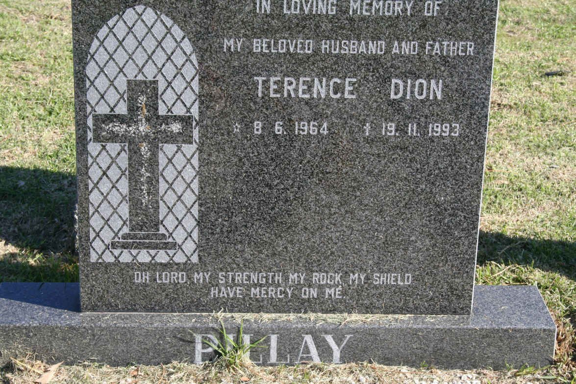 PILLAY Terence Dion 1964-1993