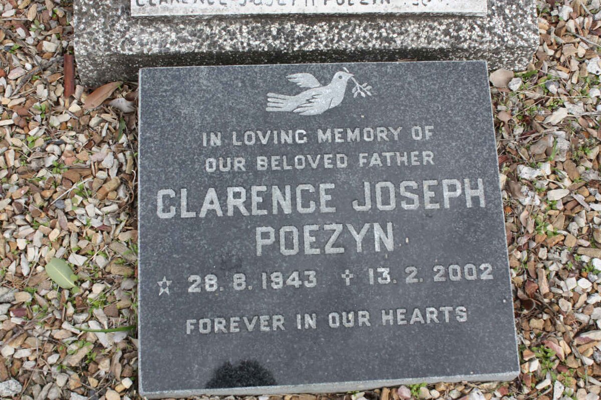 POEZYN Clarence Joseph 1943-2002