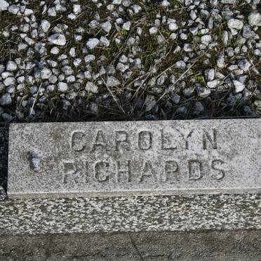 RICHARDS Carolyn