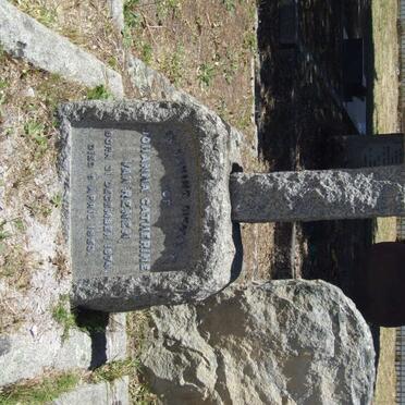 RENEN Johanna Catherine, van 1874-1953