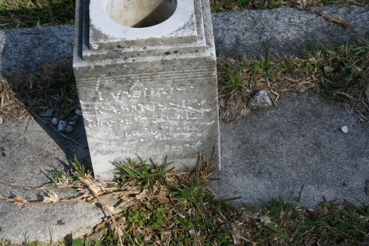 RASMUSSEN Eva Daisy -1949