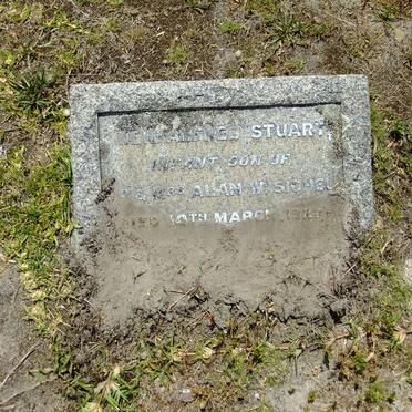 SICHEL Neil Alfred Stuart -1922