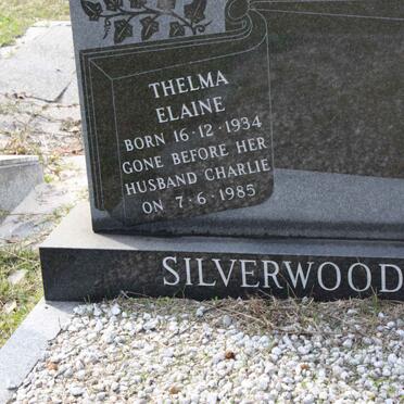 SILVERWOOD Thelma Elaine 1934-1985