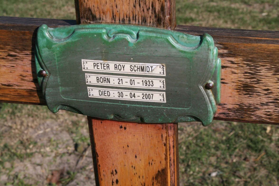 SCHMIDT Peter Roy 1933-2007