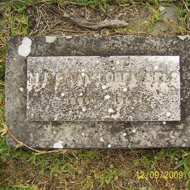 SELS M.E.C., van Loben 1893-1965