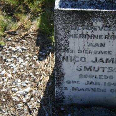 SMUTS Nico James -1948