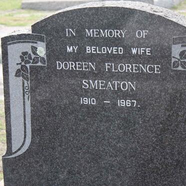SMEATON Dorothy Florence 1910-1967