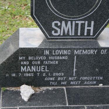 SMITH Manuel 1965-2003