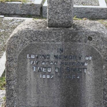 SMET Theo, de 1882-1954