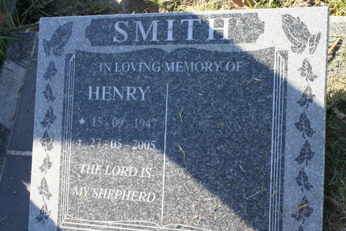 SMITH Henry 1947-2005