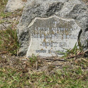 SOUTER Marjory Rose