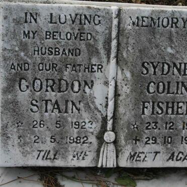STAIN Gordon 1923-1982 :: FISHER Sydney Colin 1932-1997