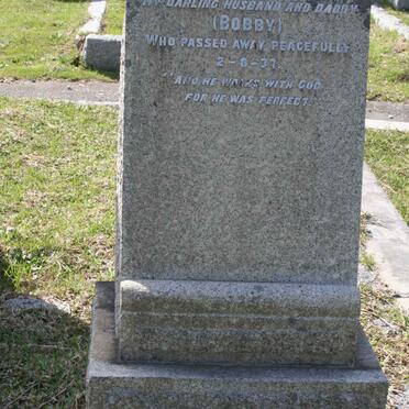 STRUCK Bobby -1937