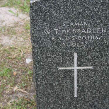 STADLER W.T., de -1922