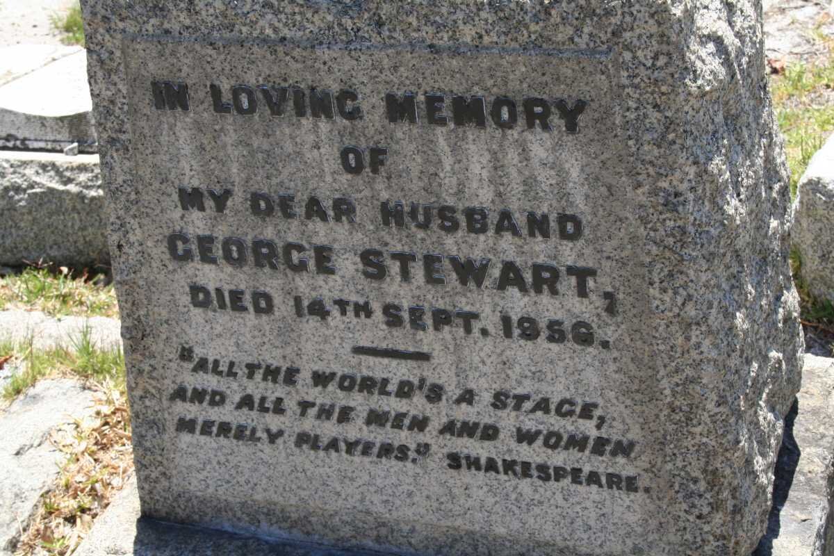 STEWART George -1956