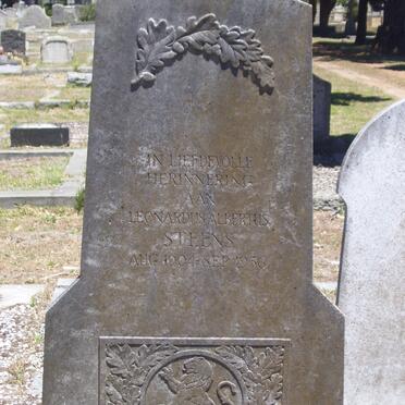 STEENS Leonardus Albertus 1904-1956