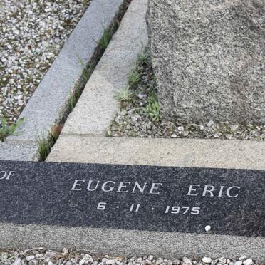 STENGER Eugene Eric -1975