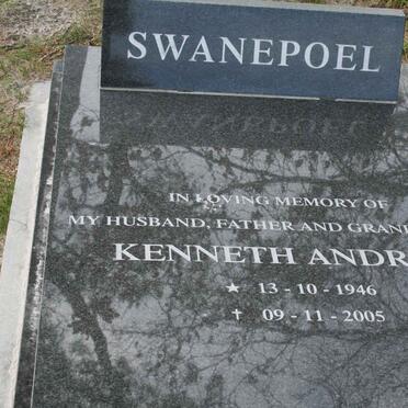 SWANEPOEL Kenneth Andrew 1946-2005