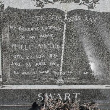 SWART Phillip Victor 1922-1964