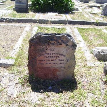 TAPSCOTT Ida Margaret Catherine 1865-1948