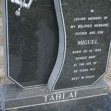 TABLAI Miguel 1955-