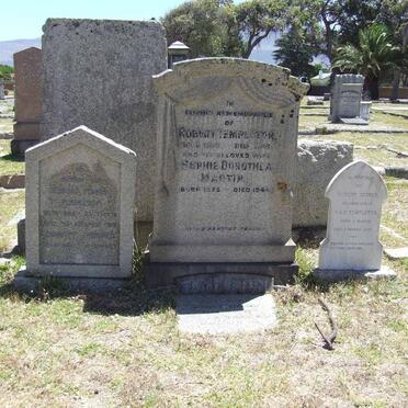 TEMPLETON Robert 1868-1948 &amp; Sophia Dorothea Martin 1875-1949 :: TEMPLETON Robert George 192?-192?