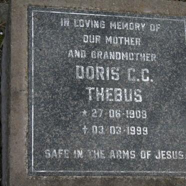 THEBUS Doris C.C. 1908-1999