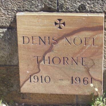 THORNE Denis Noel 1910-1961