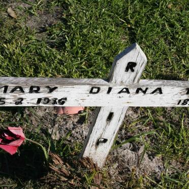THOMAS Mary Diana 1986-2006