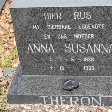 THERON Anna Susanna 1938-1989
