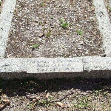 TOWNSEND Rodney 1948-1950