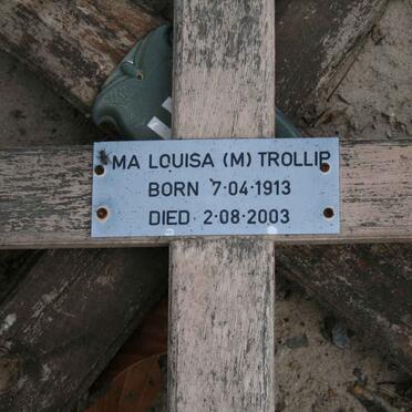TROLLIP Louisa M. 1913-2003