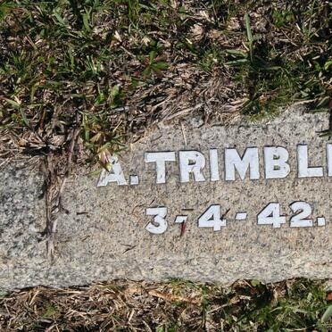 TRIMBLE A. -1942