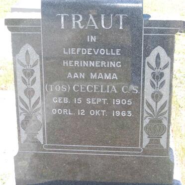 TRAUT Cecelia C.S. 1905-1963